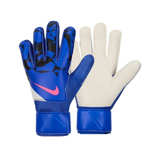 Nike - "Match" Torhüter-Handschuhe für Herren/Damen Unisex , Torwart (Dunkelblau/Schwarz) - Image 3