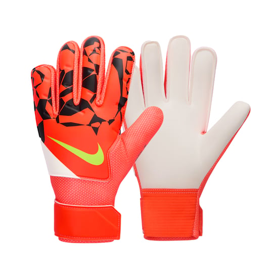Nike - "Match" Torhüter-Handschuhe für Herren/Damen Unisex , Torwart (Orange/Schwarz) - Image 2