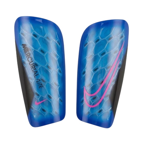 Nike - "Mercurial Lite" Schienbeinschutz-Set (Blau/Schwarz) - Image 3