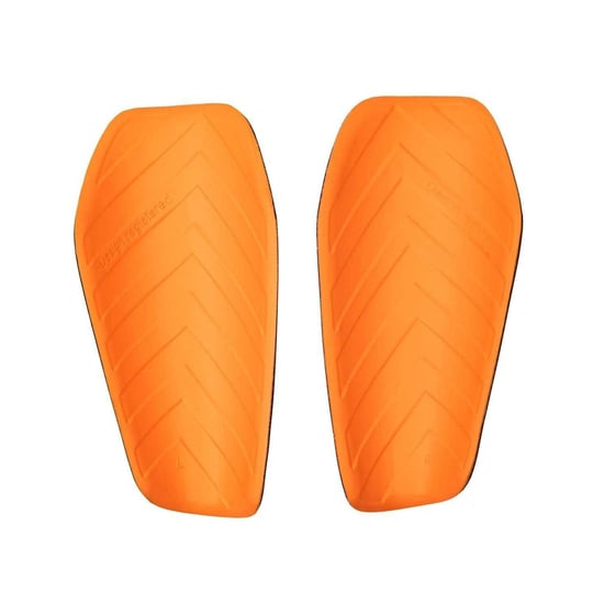 Sondico - Schienbeinschoner für Herren/Damen Unisex, Flex, Wabenmuster (Schwarz/Orange) - Image 2