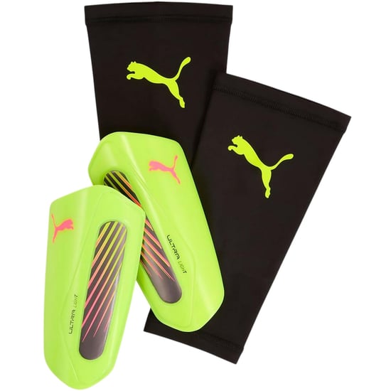 Puma - "Ultra Light" Schienbeinschutz (Gelb/Schwarz) - Image 3