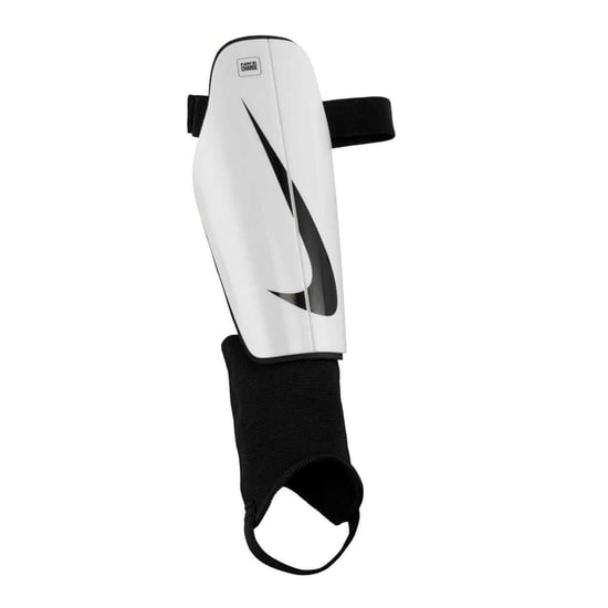 Nike - "Charge" Schienbeinschutz für Herren/Damen Unisex, Swoosh (Weiß/Schwarz) - Image 2