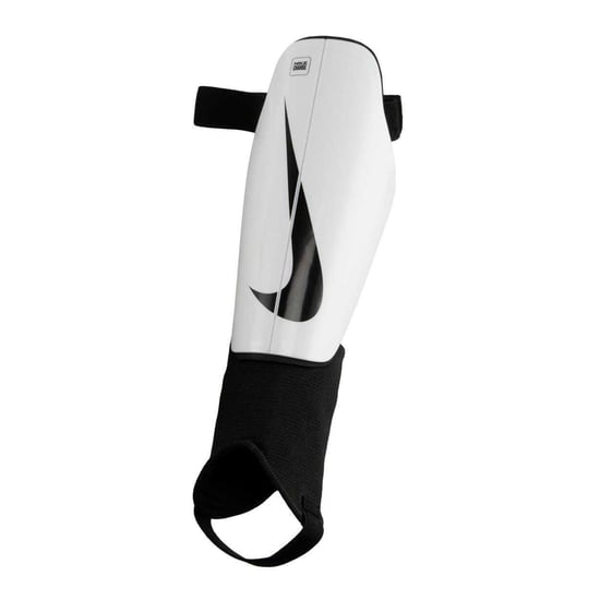 Nike - "Charge" Schienbeinschutz für Herren/Damen Unisex, Swoosh (Weiß/Schwarz) - Image 3