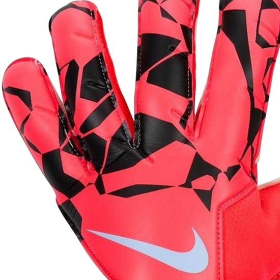 Nike - "Mercurial" Torhüter-Handschuhe für Herren/Damen Unisex (Rot/Schwarz) - Image 3