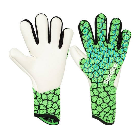 Sondico - Torhüter-Handschuhe für Herren/Damen Unisex , Spiel (Grün) - Image 3