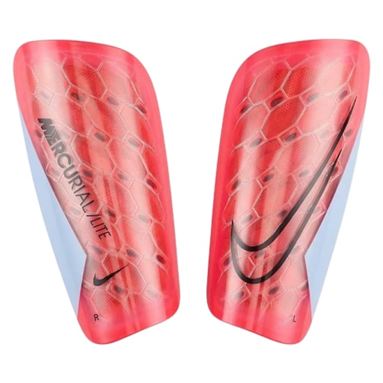 Nike - "Mercurial Lite" Schienbeinschutz-Set (Rot/Schwarz) - Image 1