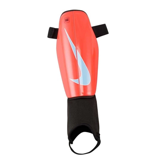 Nike - "Charge" Schienbeinschutz für Herren/Damen Unisex, Swoosh (Rot/Schwarz) - Image 2