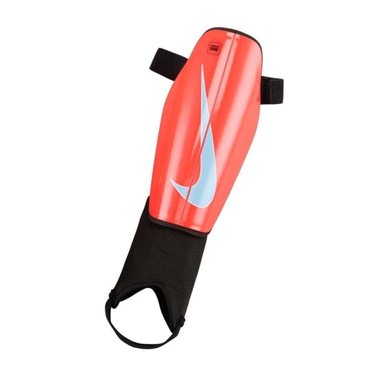 Nike - "Charge" Schienbeinschutz für Herren/Damen Unisex, Swoosh (Rot/Schwarz) - Image 3