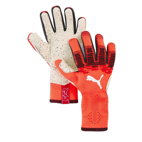 Puma - "Future Ultimate" Torhüter-Handschuhe für Herren/Damen Unisex , Torwart (Rot/Schwarz) - Image 2