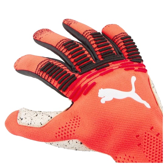 Puma - "Future Ultimate" Torhüter-Handschuhe für Herren/Damen Unisex , Torwart (Rot/Schwarz) - Image 3