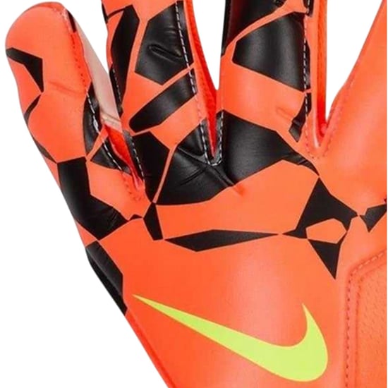 Nike - "Mercurial" Torhüter-Handschuhe für Herren/Damen Unisex (Orange/Schwarz) - Image 3