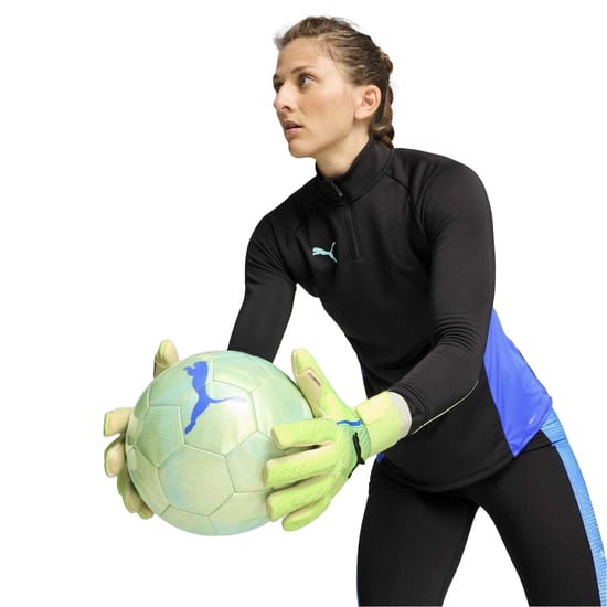 Puma - "Ultra Ultimate Hybrid" Torhüter-Handschuhe für Herren/Damen Unisex (Grün/Blau/Weiß) - Image 5