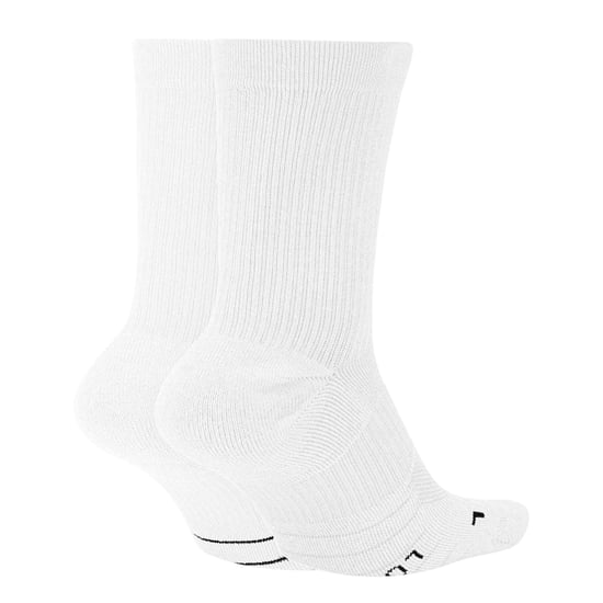 Nike - "Multiplier" Socken für Herren/Damen Unisex, Laufen (2er-Pack) (Weiß/Schwarz) - Image 2