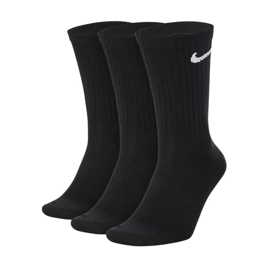 Nike - "Everyday" Socken für Herren/Damen Unisex, Dri-FIT (3er-Pack) (Schwarz) - Image 1