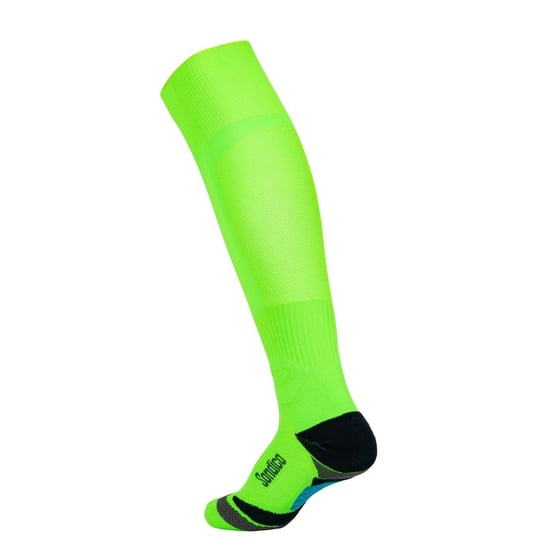 Sondico - "Elite" Fußballsocken für Herren (Fluoreszierendes Grün) - Image 2
