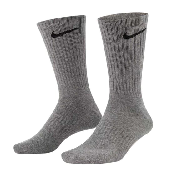 Nike - Socken für Kinder, Leicht (3er-Pack) (Schwarz/Weiß/Grau) - Image 2
