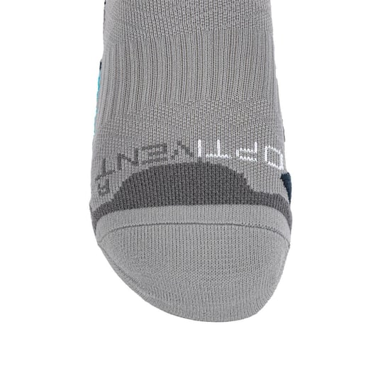 Sondico - "Elite" Fußballsocken für Herren (Grau) - Image 3