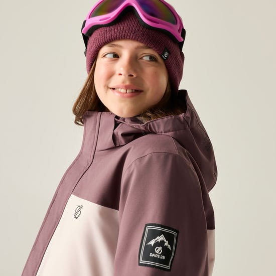 Dare 2B - "Send It II" Skijacke für Kinder (Heidelbeere) - Image 5