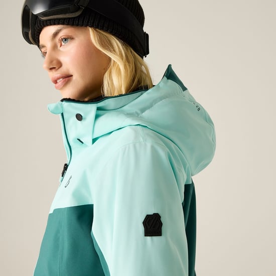 Dare 2B - "Flurry III" Skijacke für Damen (Wasser Blau/Mediterranea) - Image 4