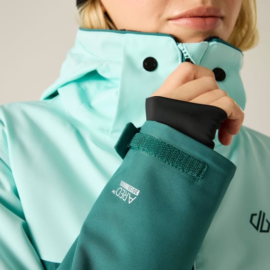 Dare 2B - "Flurry III" Skijacke für Damen (Wasser Blau/Mediterranea) - Image 6