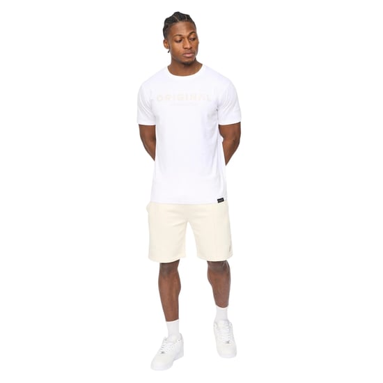 Crosshatch - "Bardon" Freizeitshorts für Herren (Neutralstein) - Image 4