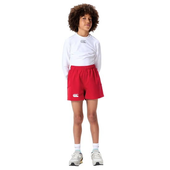 Canterbury - "Advantage 2.0" Shorts für Kinder (Fahnenrot) - Image 1