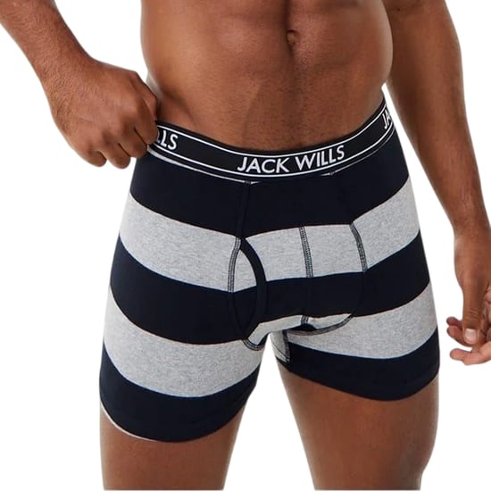 Jack Wills - "Daundley" Retropants für Herren, Klassisch (3er-Pack) (Schwarz) - Image 2