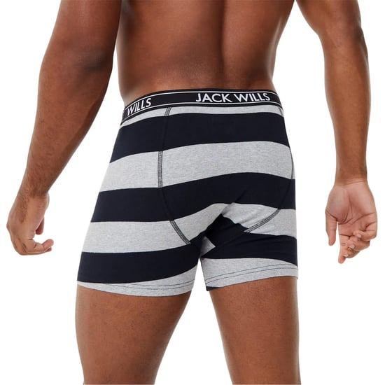 Jack Wills - "Daundley" Retropants für Herren, Klassisch (3er-Pack) (Schwarz) - Image 3