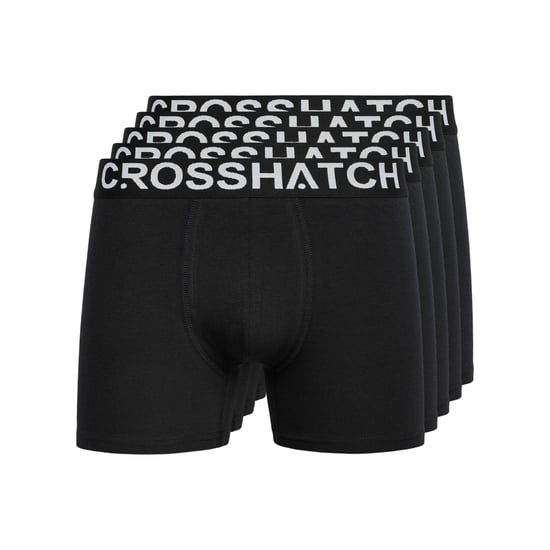 Crosshatch - "Astral" Boxershorts für Herren (5er-Pack) (Schwarz) - Image 1