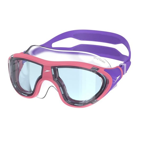 Speedo - "Biofuse 2.0" Tauchmaske für Kinder (Pink/Flieder) - Image 2