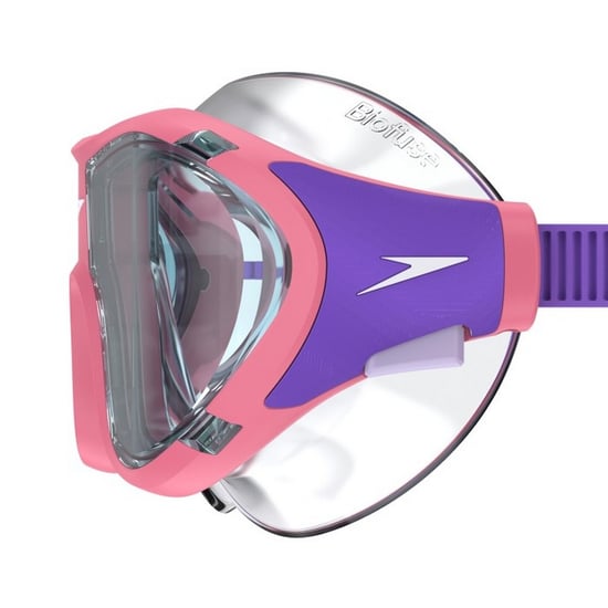 Speedo - "Biofuse 2.0" Tauchmaske für Kinder (Pink/Flieder) - Image 3