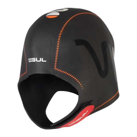 Gul - Bademütze für Herren/Damen Unisex, Neopren (Schwarz) - Image 1