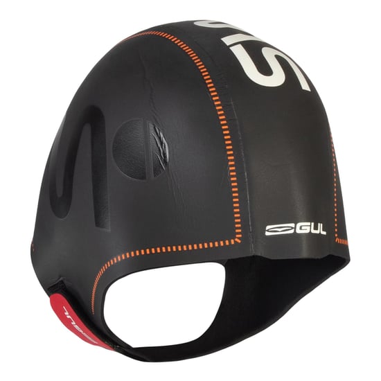 Gul - Bademütze für Herren/Damen Unisex, Neopren (Schwarz) - Image 2