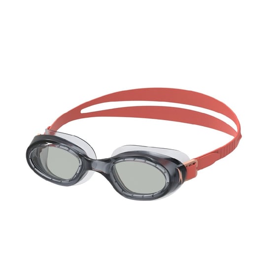 Speedo - "Futura Hydrospex" Schwimmbrille für Kinder (Rot/Schwarz) - Image 1