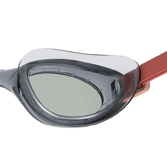 Speedo - "Futura Hydrospex" Schwimmbrille für Kinder (Rot/Schwarz) - Image 3