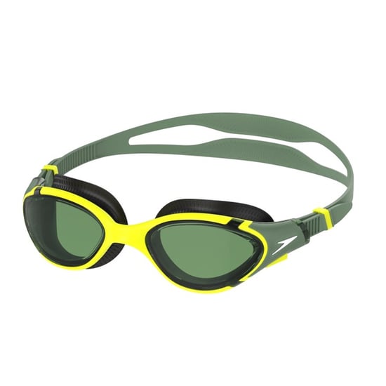Speedo - "Biofuse 2.0" Schwimmbrille (Grün/Gelb) - Image 1