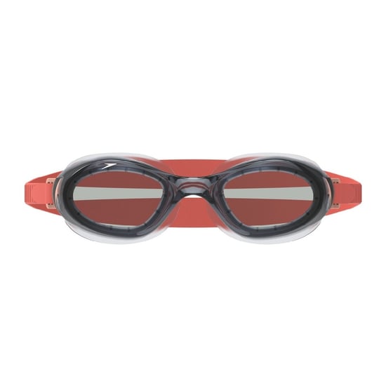 Speedo - "Futura Hydrospex" Schwimmbrille für Kinder (Rot/Schwarz) - Image 4