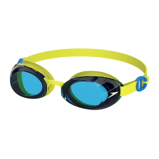 Speedo - "Jet 2.0" Schwimmbrille für Kinder (Gelb/Blau) - Image 1