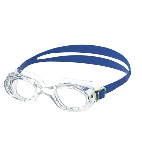 Speedo - "Futura Hydrospex" Schwimmbrille für Kinder (Transparent/Blau) - Image 1