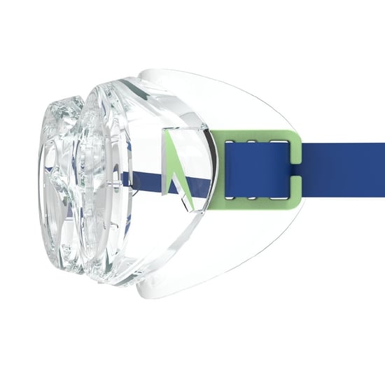 Speedo - "Futura Hydrospex" Schwimmbrille für Kinder (Transparent/Blau) - Image 2