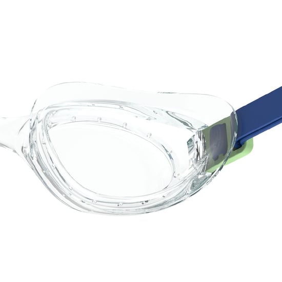 Speedo - "Futura Hydrospex" Schwimmbrille für Kinder (Transparent/Blau) - Image 3