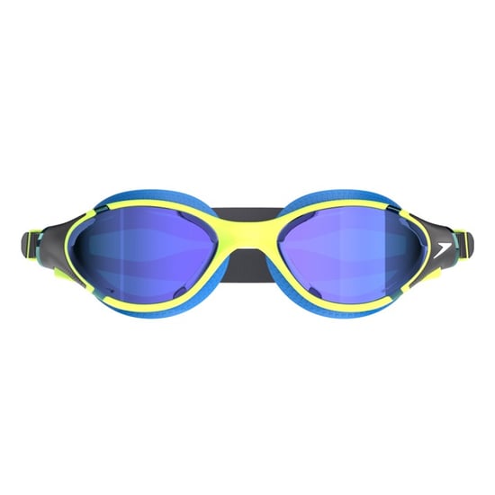 Speedo - "Biofuse 2.0" Schwimmbrille (Blau/Limone) - Image 2
