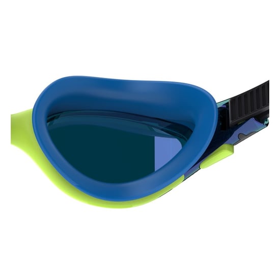 Speedo - "Biofuse 2.0" Schwimmbrille (Blau/Limone) - Image 3
