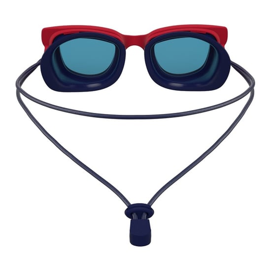 Speedo - "Sunny G" Schwimmbrille für Kinder (Dunkelblau/Rot) - Image 2