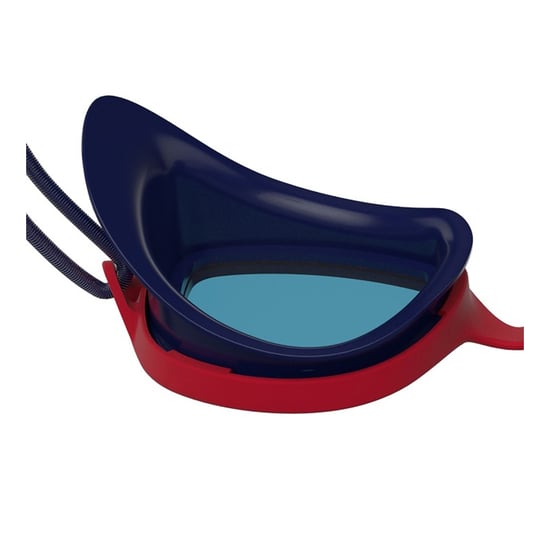 Speedo - "Sunny G" Schwimmbrille für Kinder (Dunkelblau/Rot) - Image 3