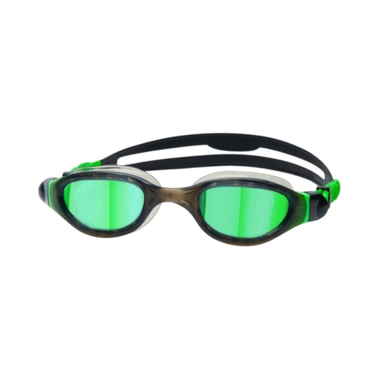 Zoggs - "Phantom" Schwimmbrille für Kinder, Kontrast Detail (Schwarz/Grün/Minzgrün) - Image 1