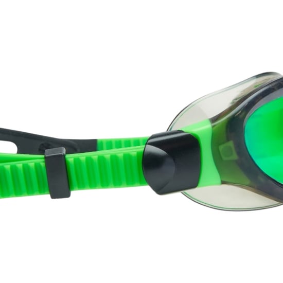 Zoggs - "Phantom" Schwimmbrille für Kinder, Kontrast Detail (Schwarz/Grün/Minzgrün) - Image 2