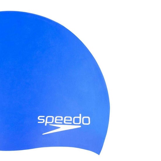 Speedo - "Biofuse" Schwimmkappe für Kinder (Blau) - Image 2