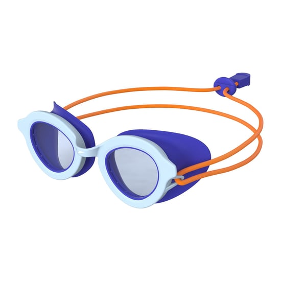 Speedo - "Sunny G" Schwimmbrille für Kinder (Blau/Orange) - Image 1