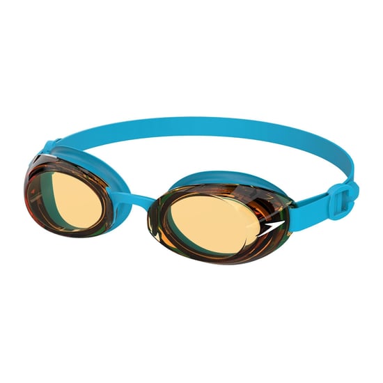 Speedo - "Jet 2.0" Schwimmbrille für Kinder (Blau/Orange) - Image 1